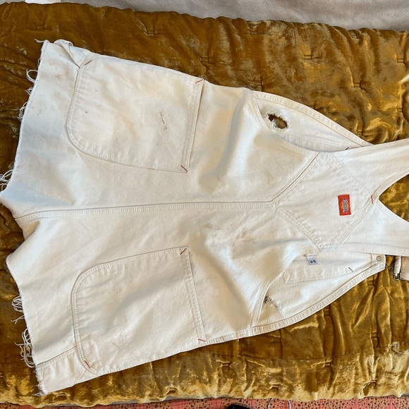 UO Dickies Distressed Coverall/Overall/Romper - Picture 8 of 10